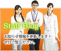 スタッフブログ